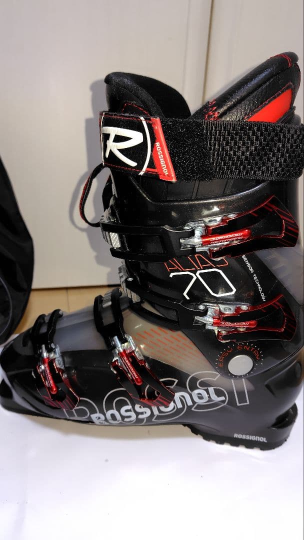 【良品】Rossignol Alias70 スキー ブーツ 26〜26.5cm