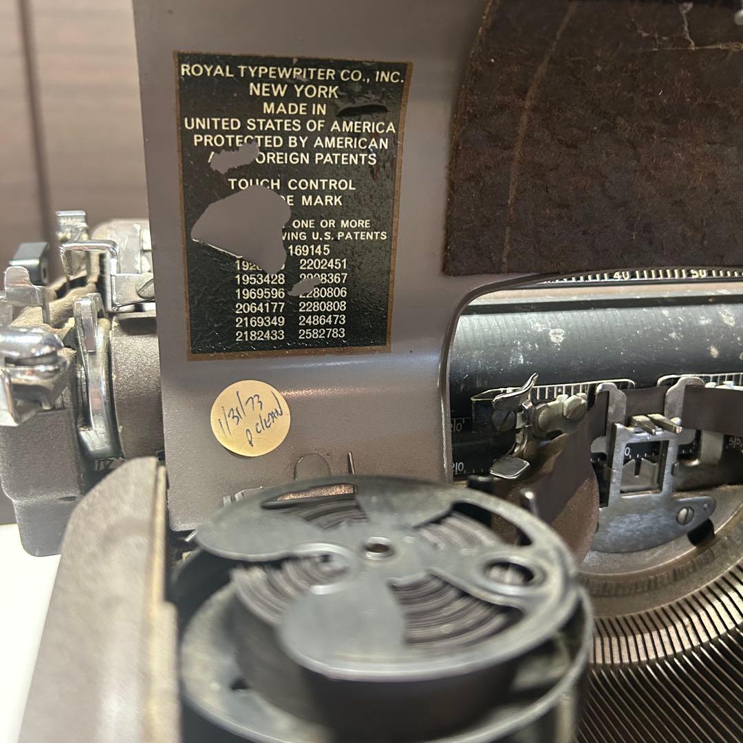  タイプライター アメリカン ヴィンテージ 雑貨 アンティーク