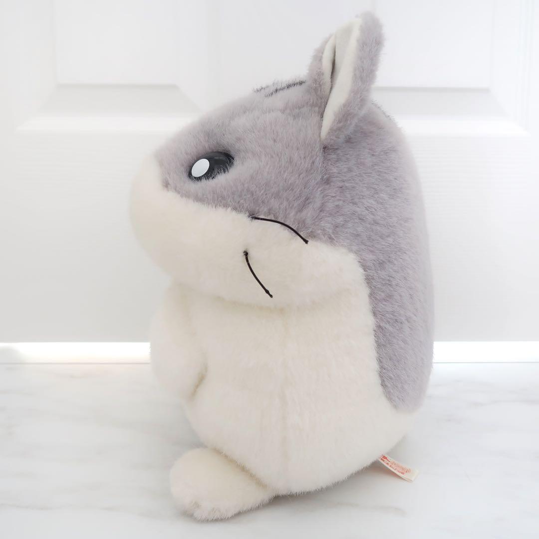 大サイズ レア ハムスター倶楽部 えんどーくん ぬいぐるみ 平成レトロ 当時物