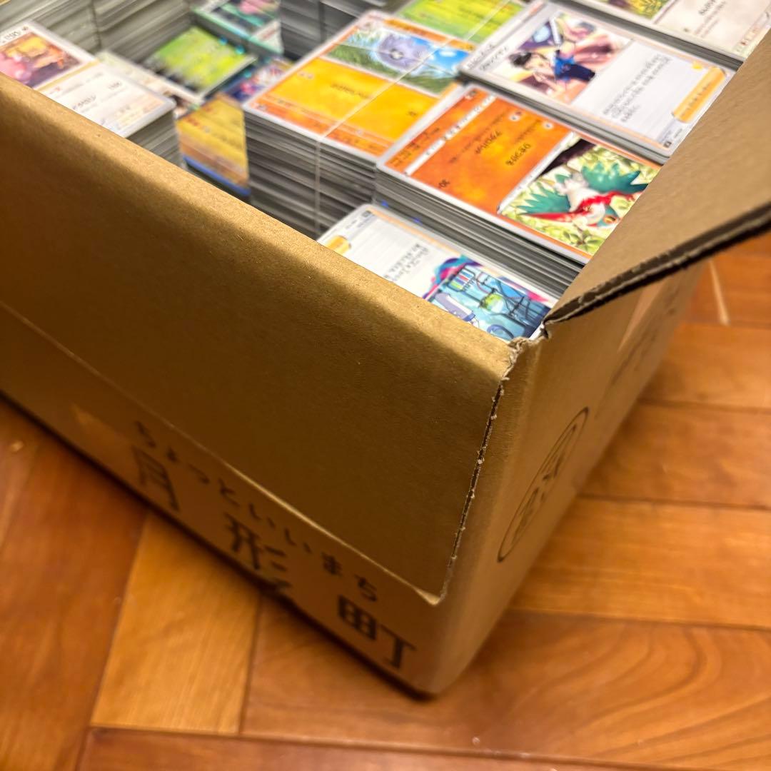 ポケモンカード　ノーマルまとめ売り　約12000枚