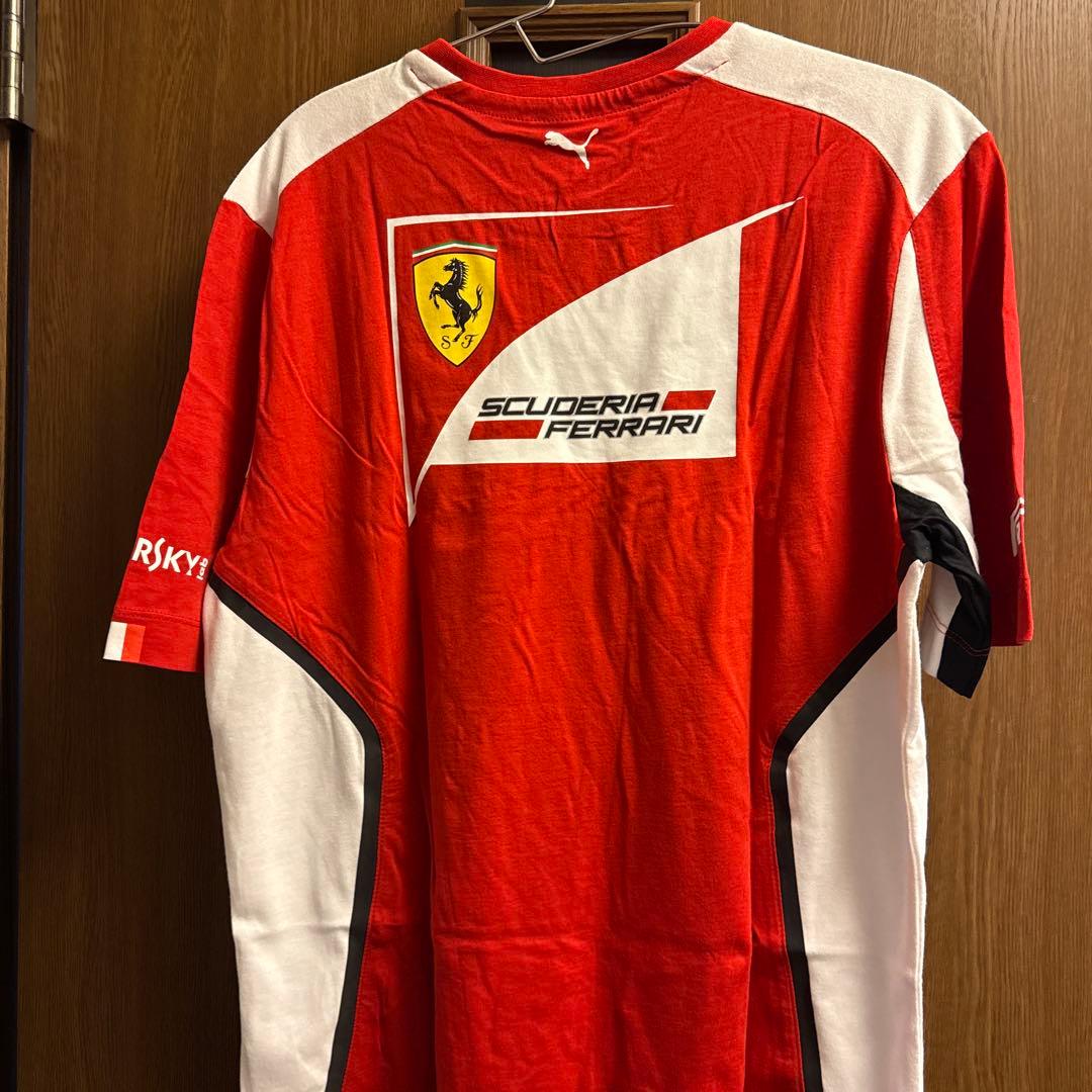 【希少品】2012 フェラーリ ドライバー支給用 Tシャツ/新品 M