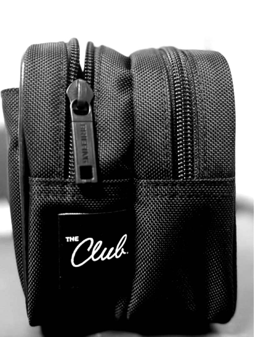 【新品未使用】限定品　BRIEFING & THE Club 黒　ゴルフポーチ