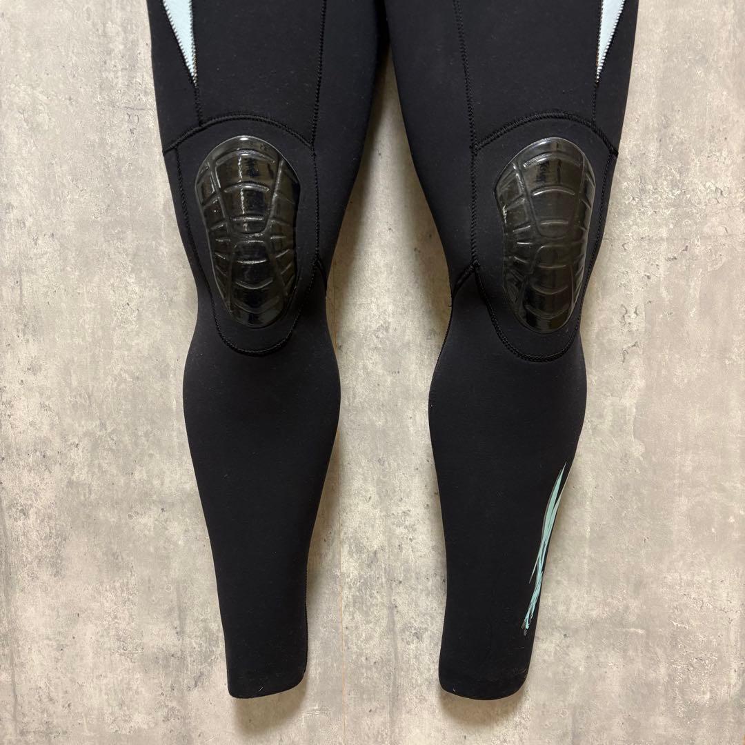 DOVE セミドライ ウェットスーツ ブラック　XL相当