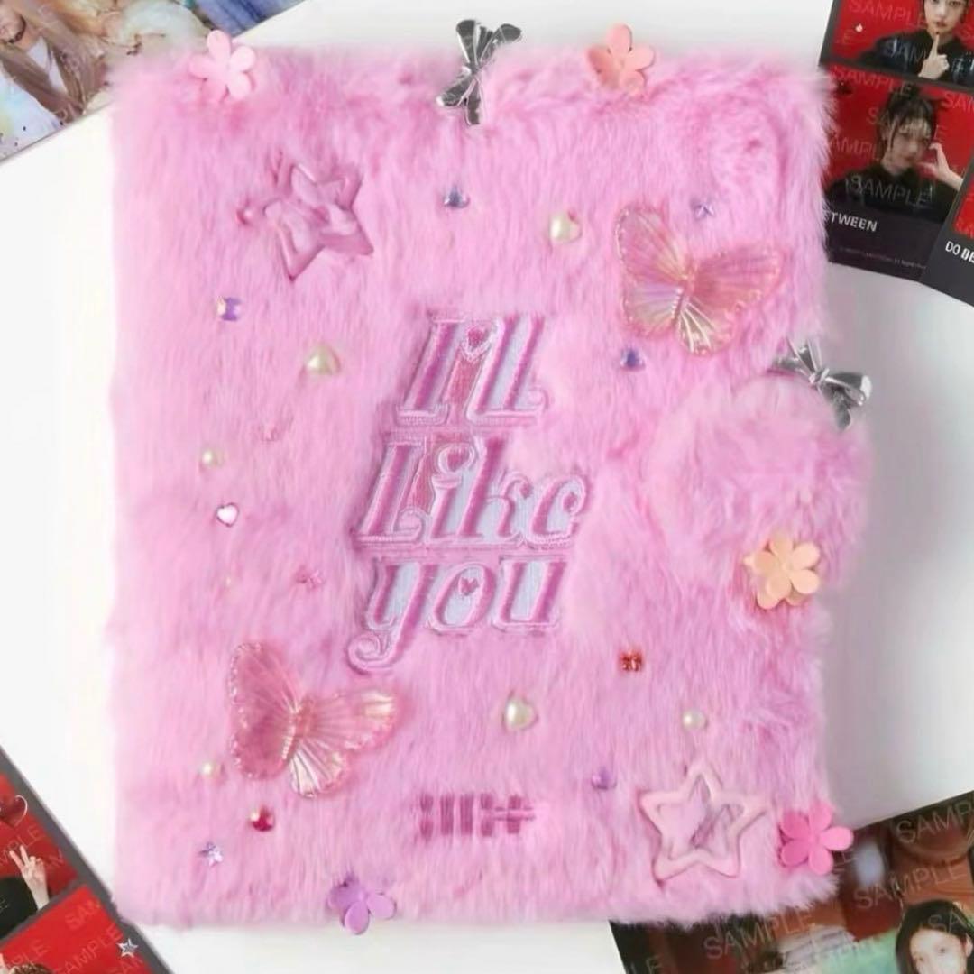 ILLIT i'll like you weverse MD トレカ バインダー