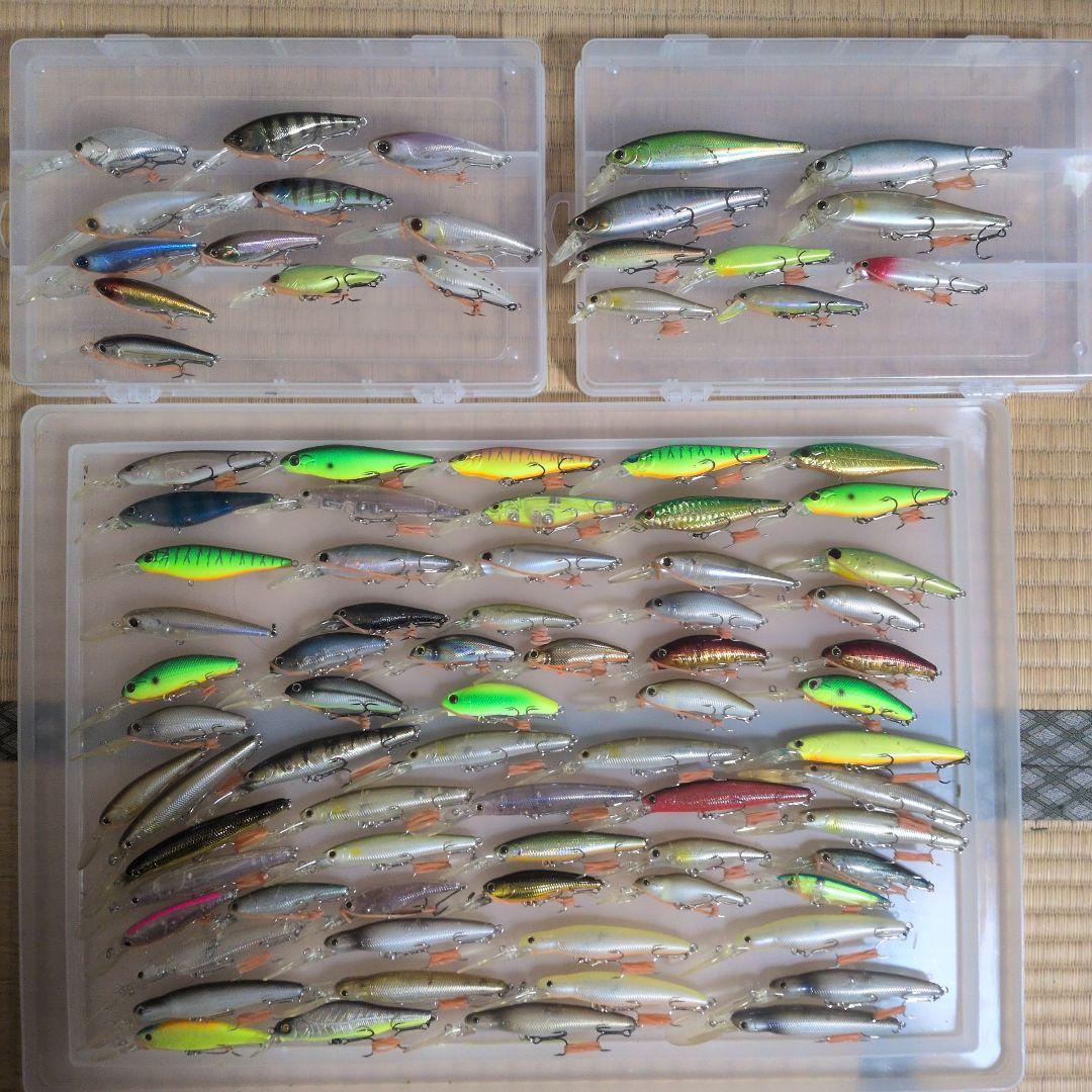 シャッド系ルアー　セット販売