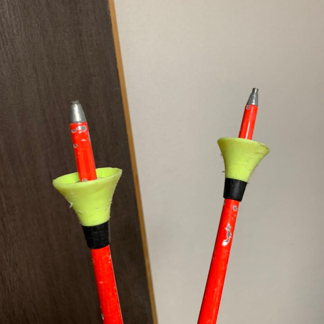 LEKI スキー用ストック オレンジ　125cm