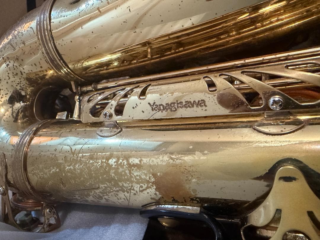 Yanagisawa T-900 ヤナギサワ テナーサックス 要調整