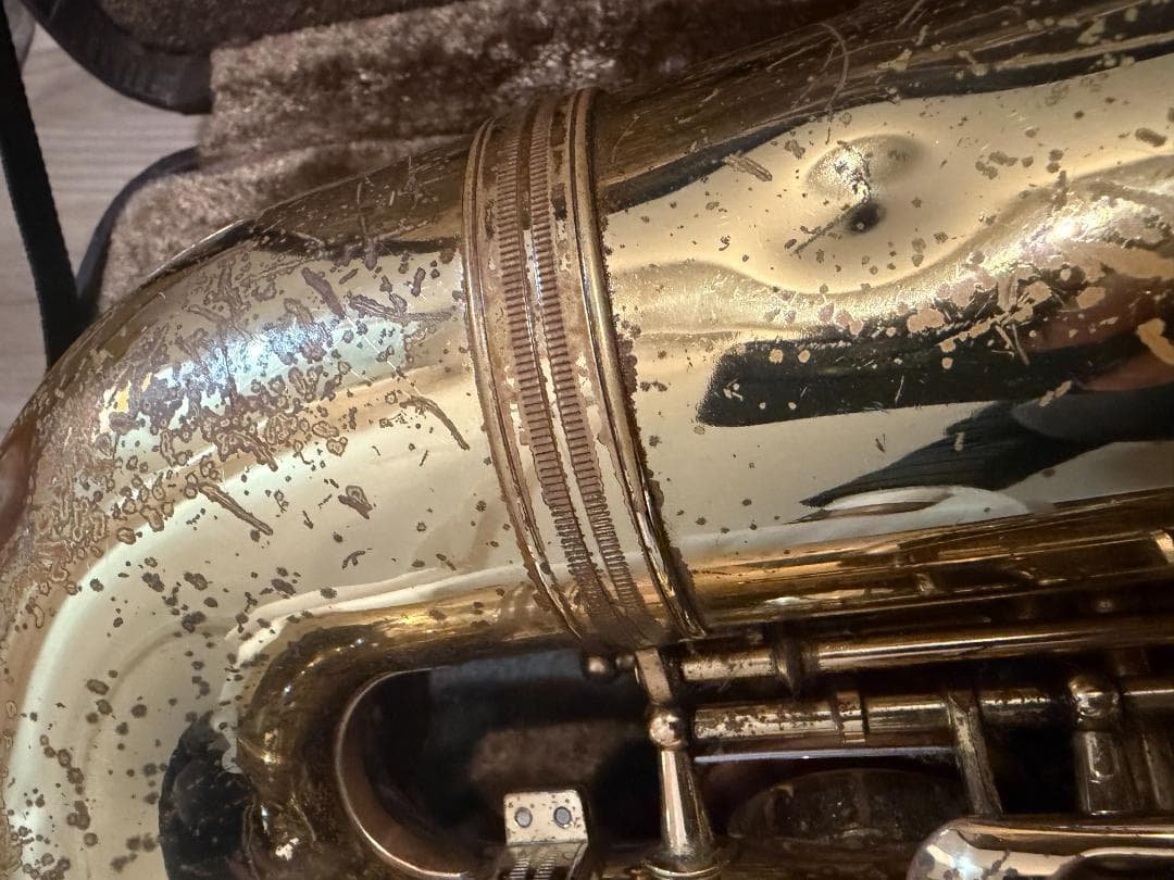 Yanagisawa T-900 ヤナギサワ テナーサックス 要調整