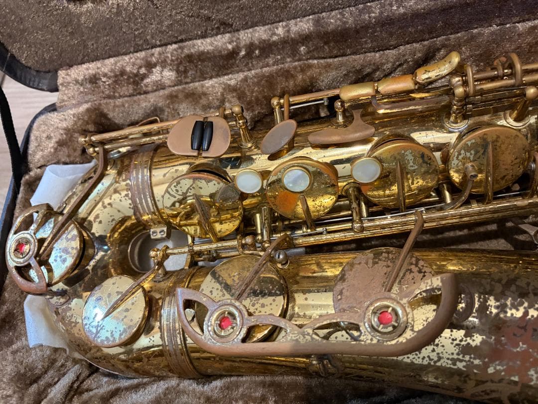 Yanagisawa T-900 ヤナギサワ テナーサックス 要調整