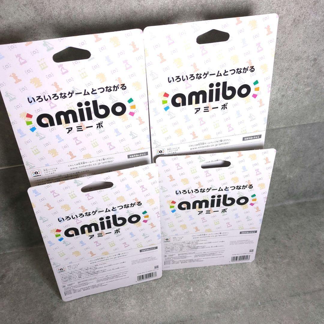 新品 ゼルダの伝説 フィギュア amiibo セット 4賢者 ティアキン