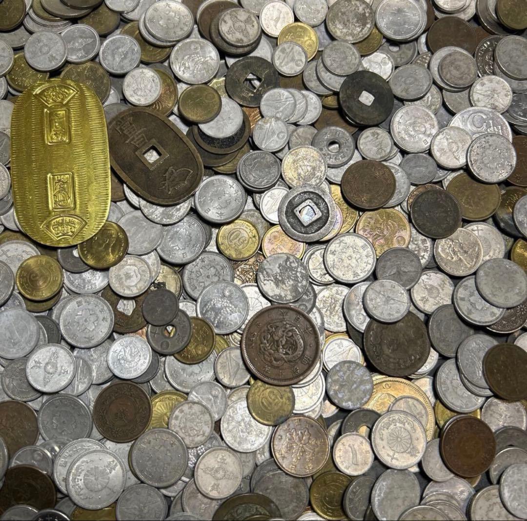 旧貨幣・金貨・銀貨コレクション