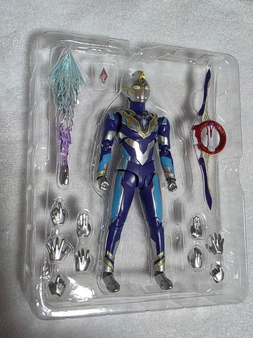 S.H.Figuarts　ウルトラマントリガー各種