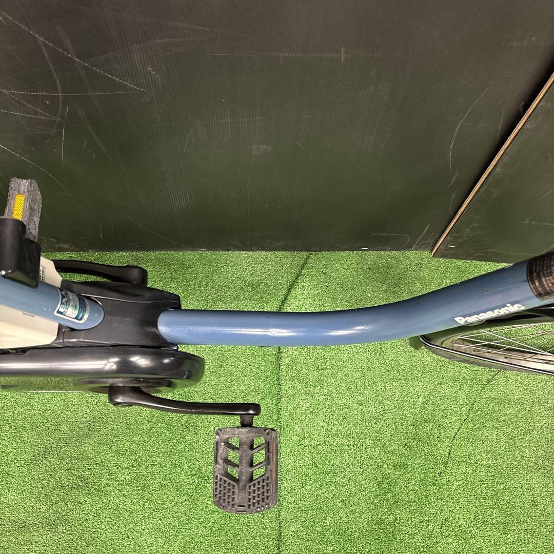 電動自転車 Panasonic fp ブルー　76