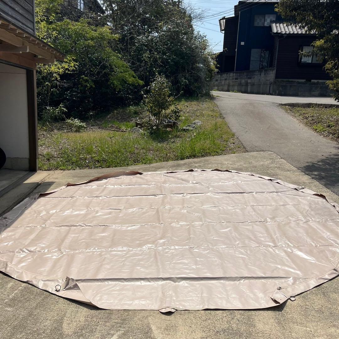 【美品】ノルディスク　アスガルド19.6 テント＋フロアマット