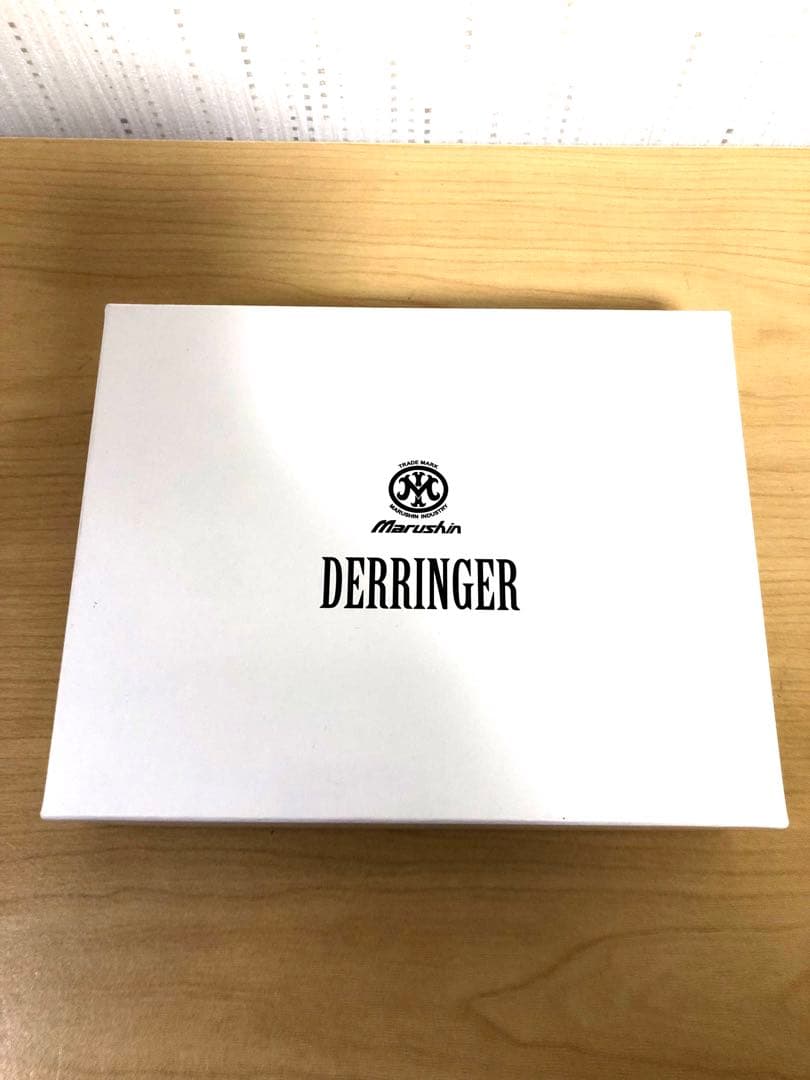 マルシン 6mmXカートリッジ式ガスガン デリンジャー WディープブラックABS