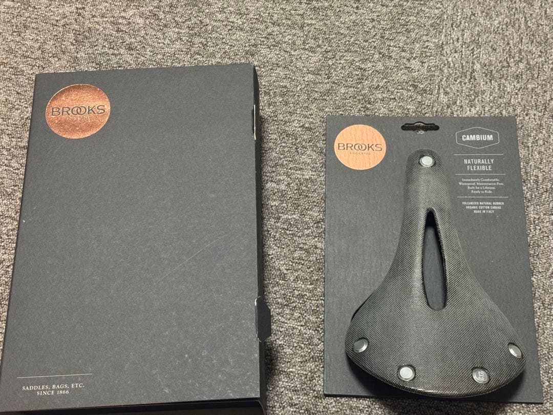 ブルックス カンビウム C17s カーブド スレート / BROOKS サドル