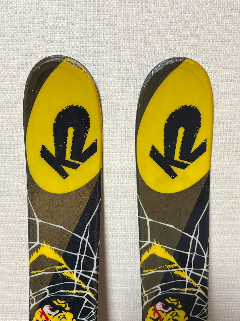 K2 Cabralキャブロー モーグル板 ロッテフェラーコブラR8 ビンディング