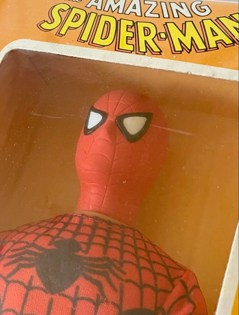 スパイダーマン メゴ社 12.5インチ フィギュア マーベル ビンテージ