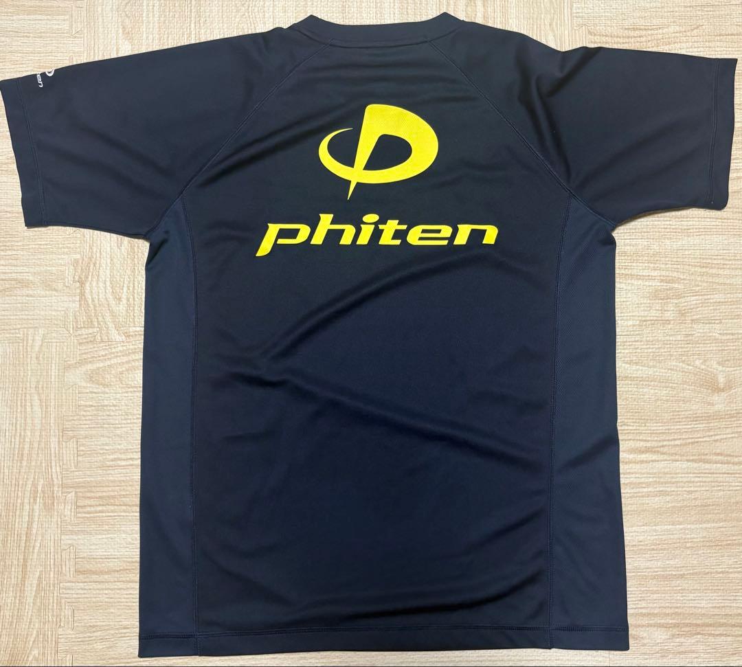 phiten tシャツ Oサイズ(美品)