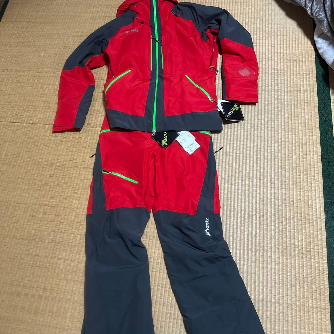フェニックス Phenix スキーウエアXXL/XL 上下　セットアップ