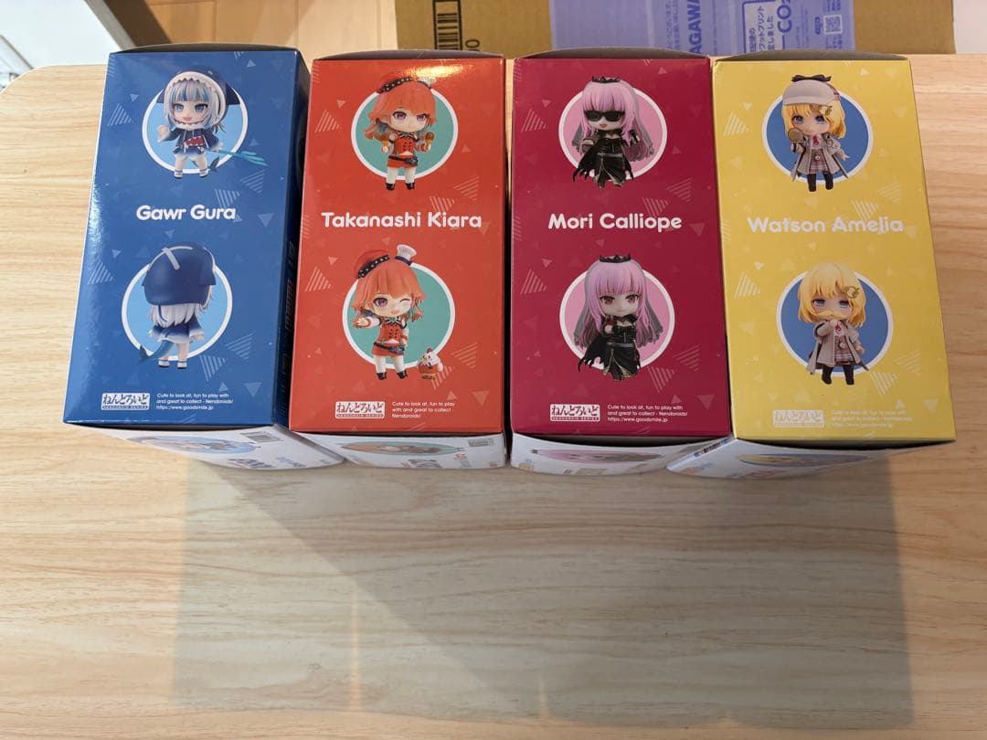 ホロライブ EN ねんどろいど Myth 4個セット