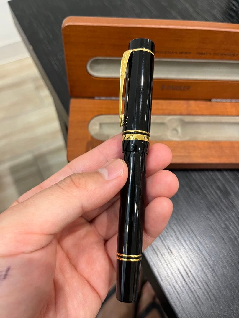 PARKERデュオフィールドコンバーター万年筆