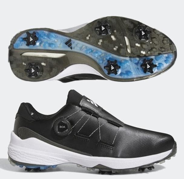 ・ 新品 adidas ゴルフシューズ GY9714 26.5cm BOA