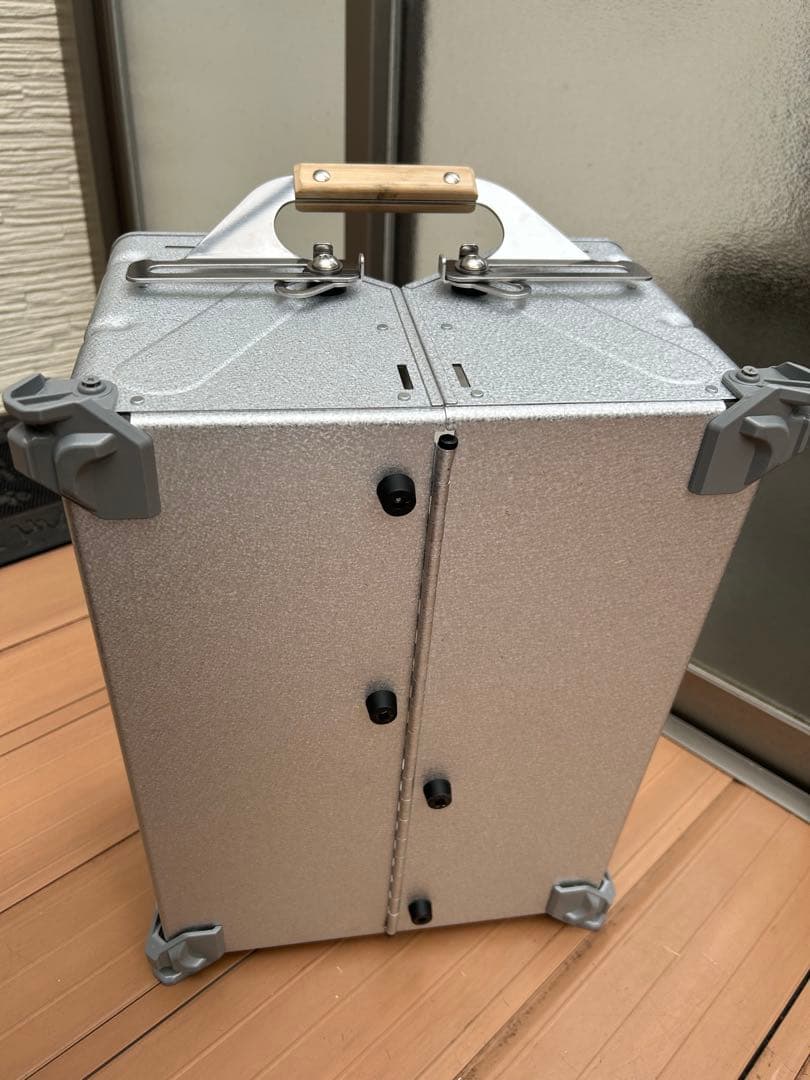 スノーピークシェルフコンテナ25 リッドラックセット