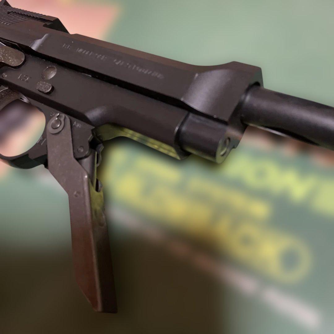 KSC MODEL93R 2nd Version ガスガン