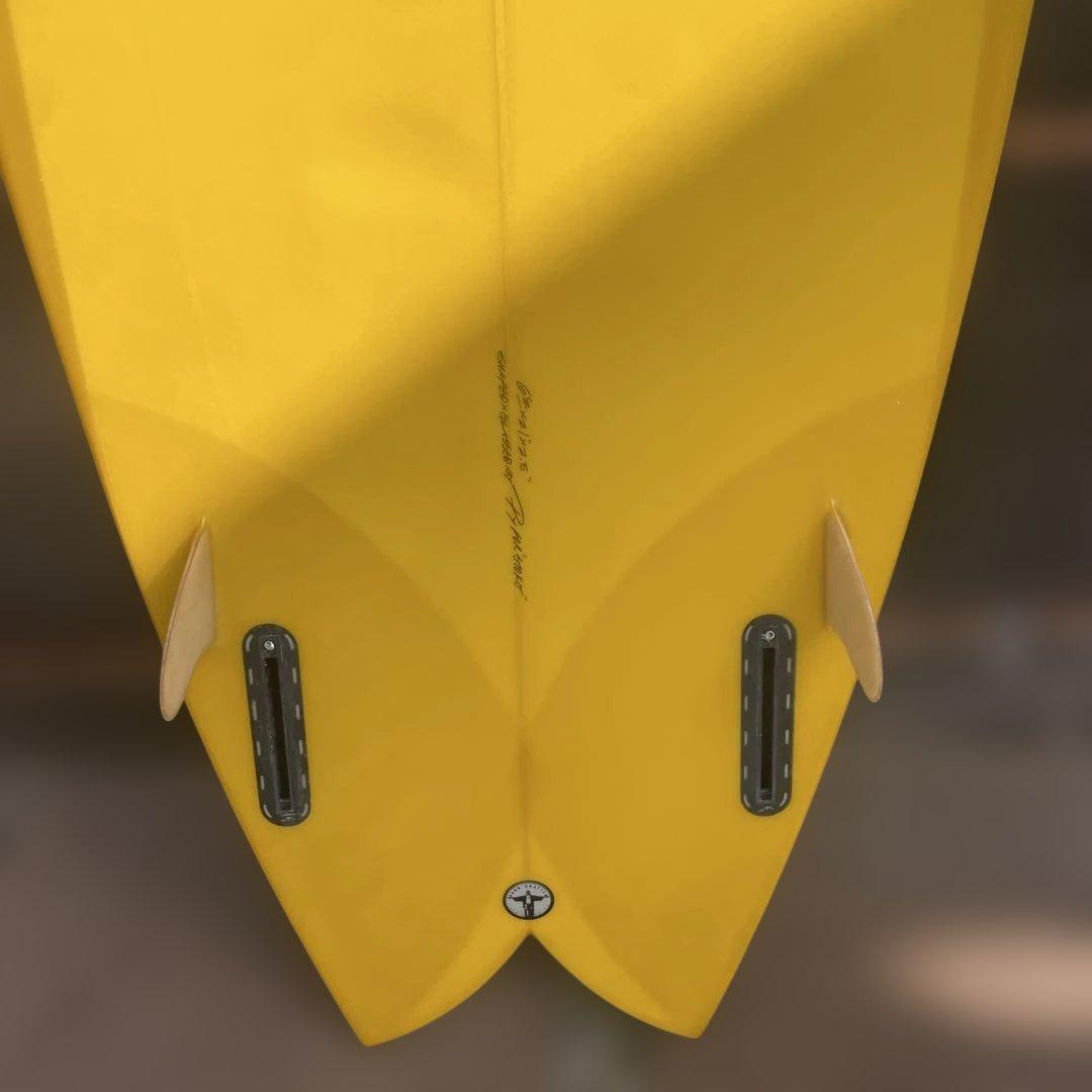 イエローフッイシュエッジボード