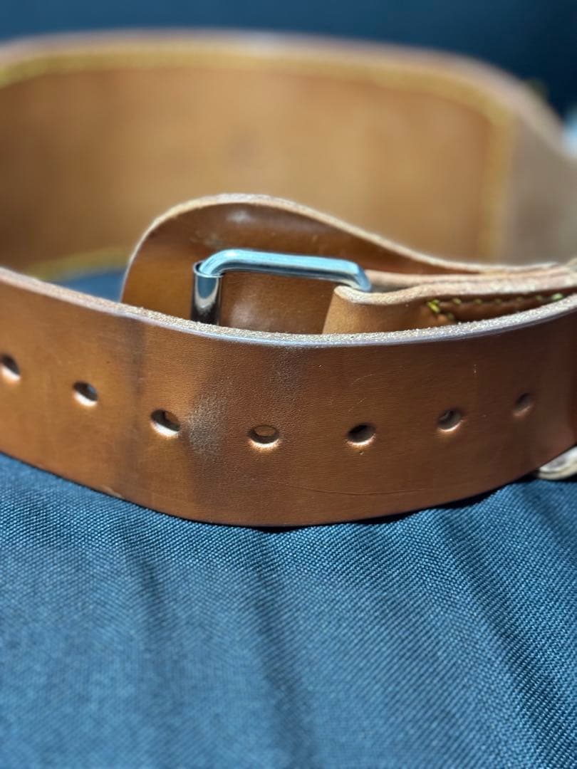 MOGA レザー パワーベルト トレーニングベルト