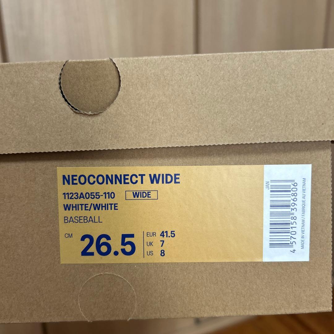 asics NEOCONNECT WIDE 左Pカバー付き