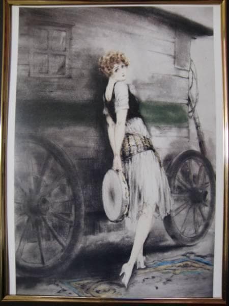 ルイ・イカール限定版・アールデコ・ミニヨン、希少な額装用画集より