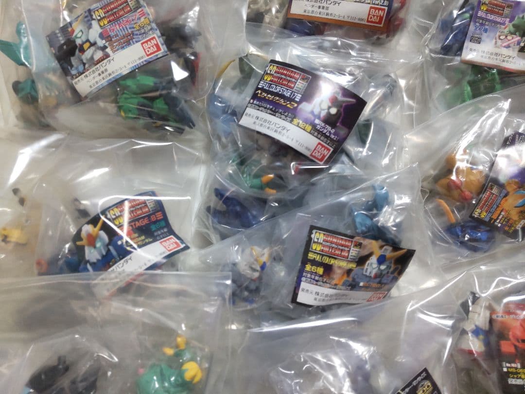 SDガンダム フルカラー 全64stage 全465種 フルコンプ SDFC