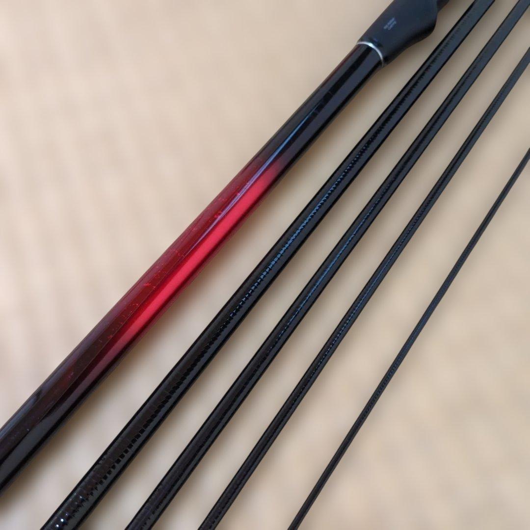 シマノ鱗海 06-520 SI 白穂先 綺麗め