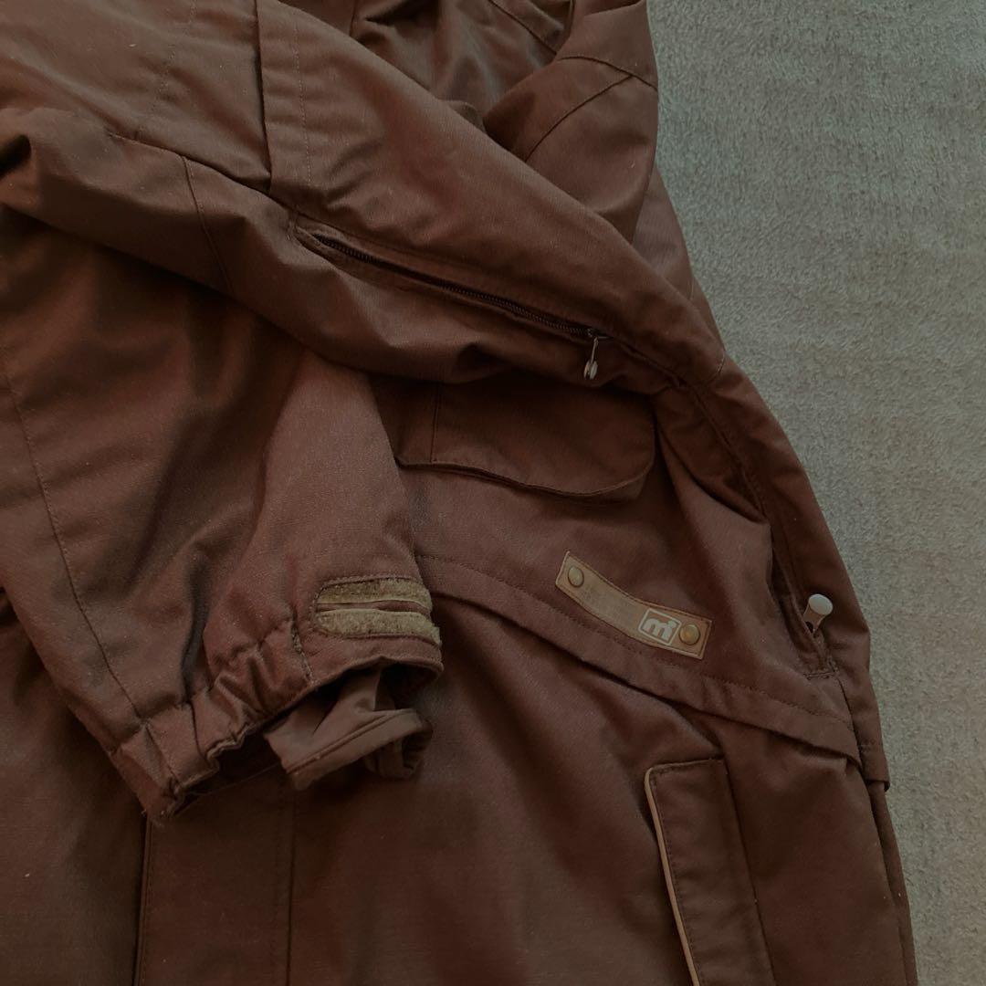 mistralミストラル スノーボードウェア　上下セット