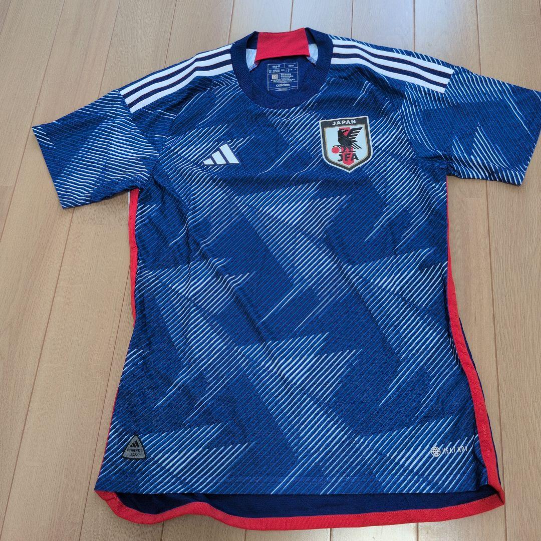 年末セール サッカー 日本代表 2022 ユニフォーム 3点セットL