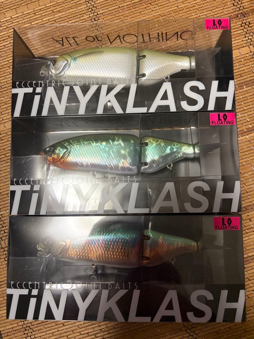 【〜10/27 6:30】タイニークラッシュ セット