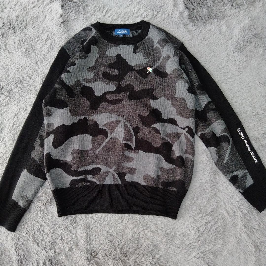 adidas/アーノルド♡ML〜L ニット/セーター♡スカート　ゴルフ/スポーツ