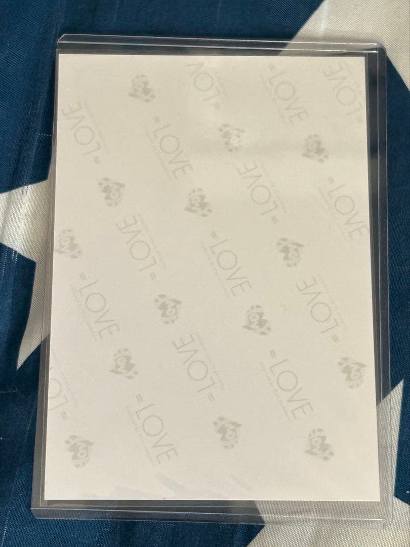 野口衣織 直筆 ピンキー チュウ