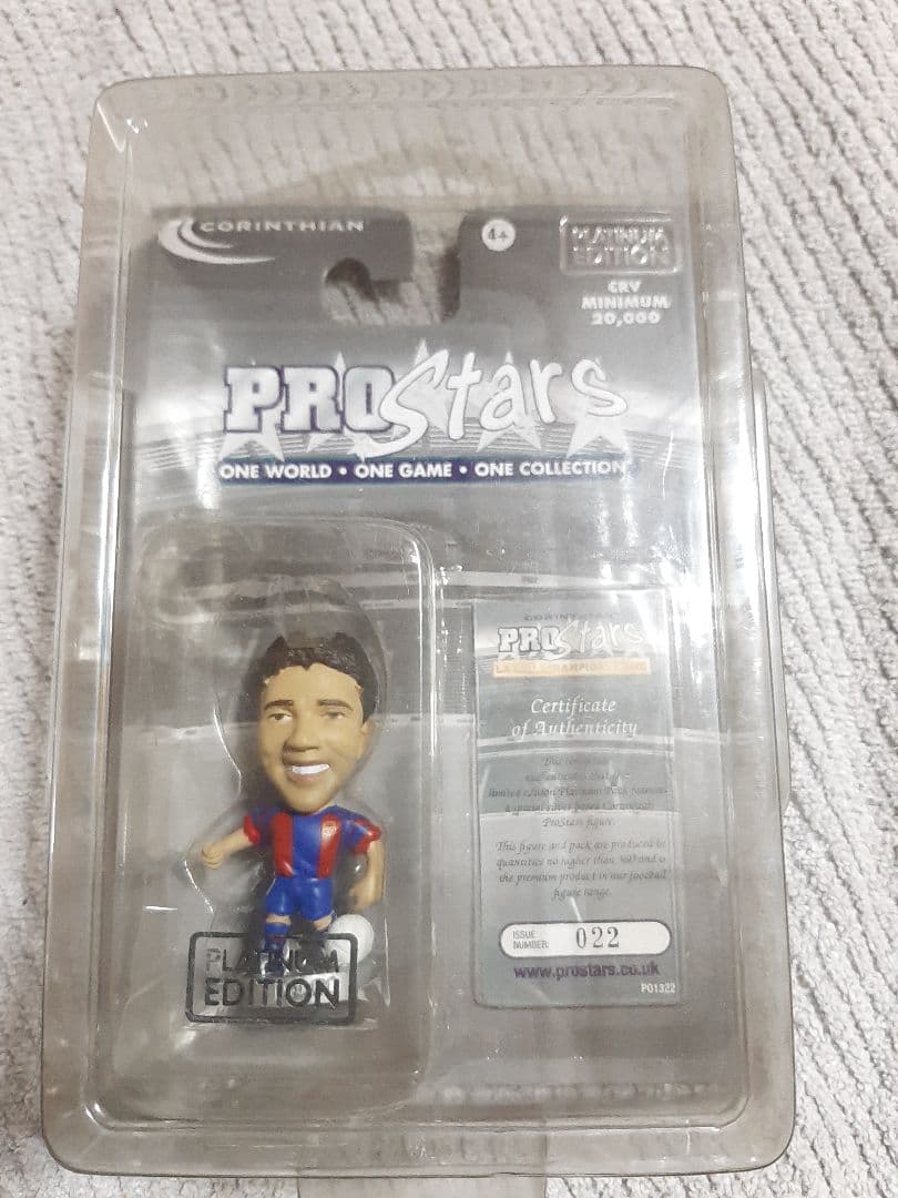 激レア コリンシアン セレブレーションプラチナム デコ バルセロナ サッカー