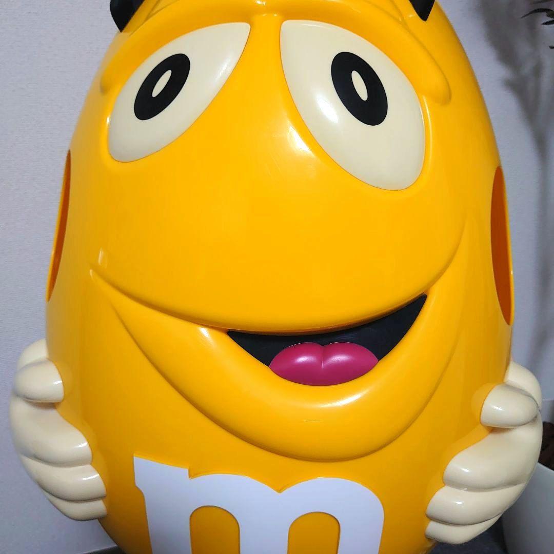M&M's 特大 イエロー キャラクター 等身大 フィギュア 約100cm