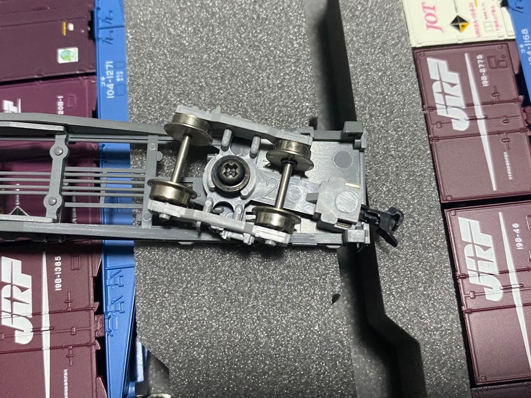 Nゲージ コンテナ　コキ　11両セット