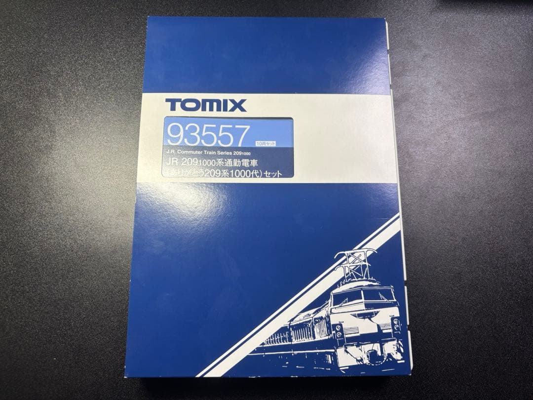 TOMIX93557 JR209-1000系 (ありがとう209系1000代)