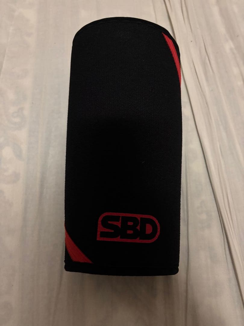 SBD リフティングスリーブ ブラック/レッド