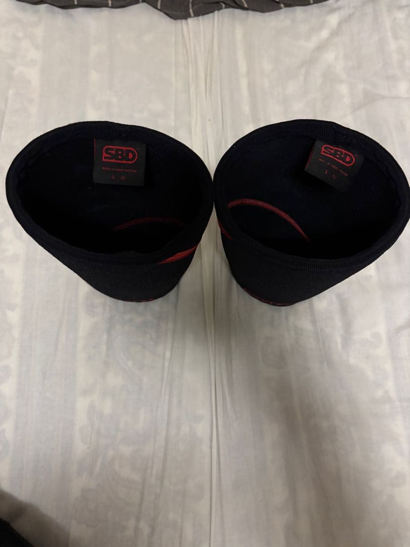 SBD リフティングスリーブ ブラック/レッド