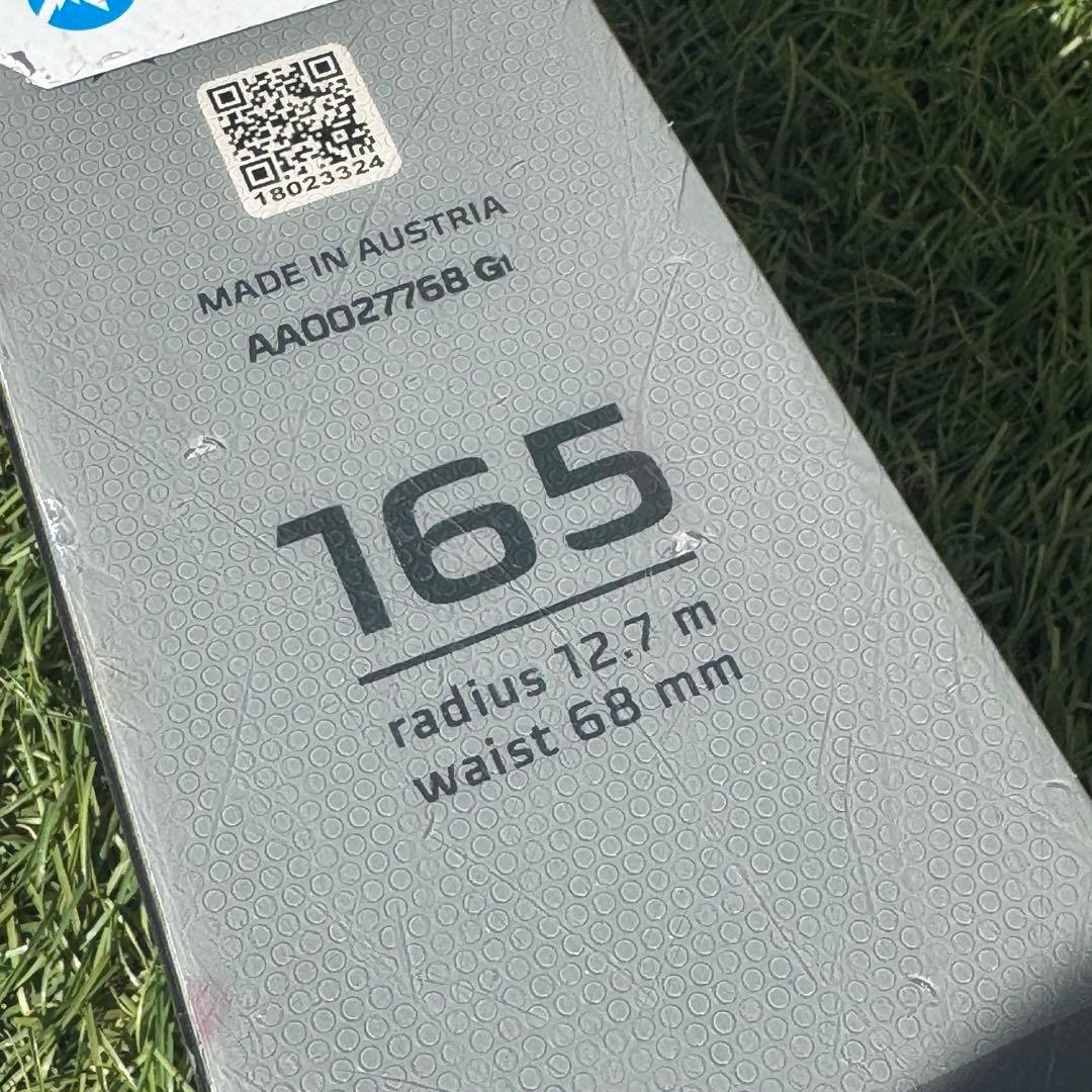 アトミック REDSTER S9i 165cm X12TL ビンディング