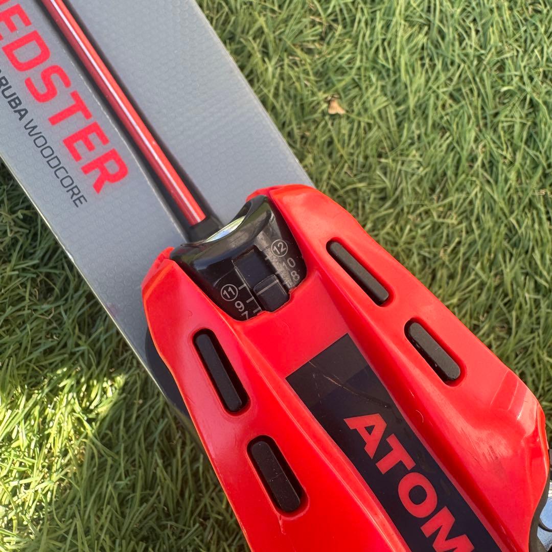 アトミック REDSTER S9i 165cm X12TL ビンディング