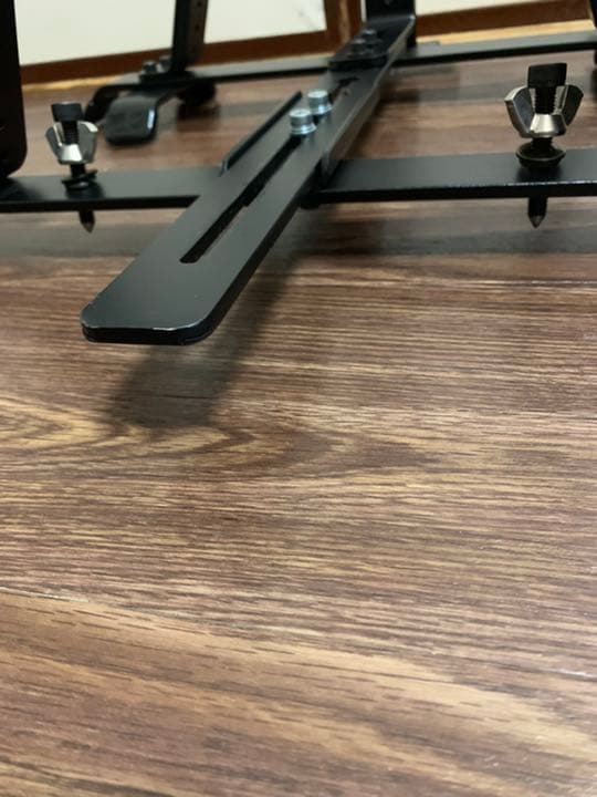 タイニーキックベース！フロアタムを乗せるだけで瞬時にバスドラ化！レアアイテムです