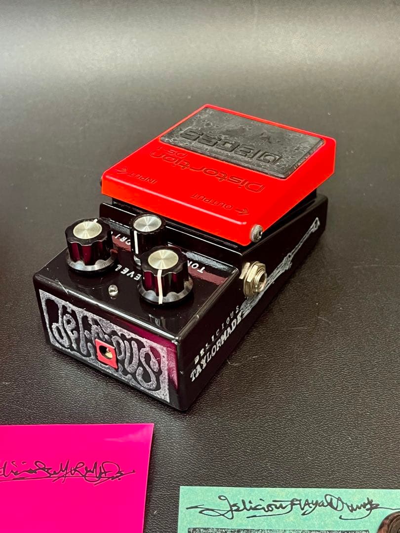 ギター DeliciousTaylormade DS-1 ExtraFAT MOD